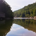 Cumberland Falls in June, 2010